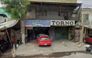 fachada de polarizados beto ZMG