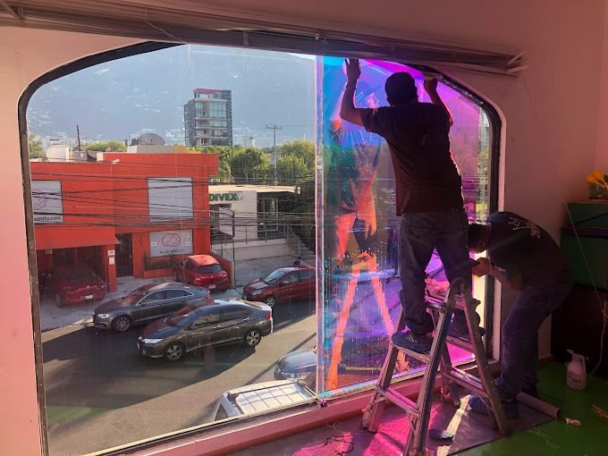 Imppacsa Window Film - Polarizado polarizado de vidrios en monterrey