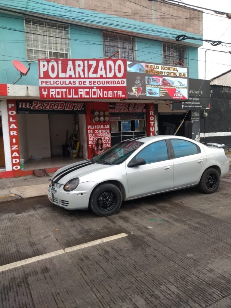 THM polarizado y rotulación digital polarizado puebla