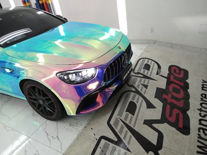 WRAP STORE taller de wrapping en Guadalajara