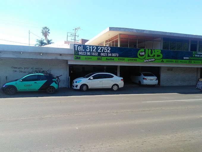 Club Customs wrap hermosillo