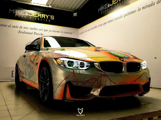 MJ Wrap & Custom arte wrap toluca