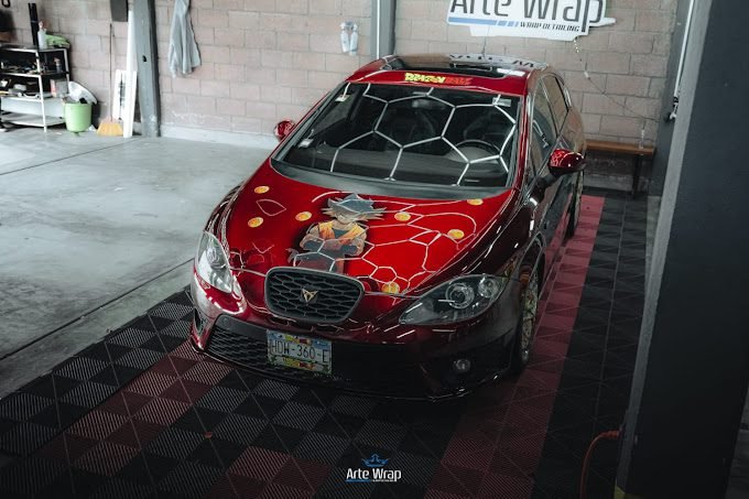 wrap de auto en Toluca arte wrap toluca