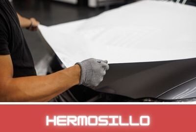 wrapping de auto en Hermosillo