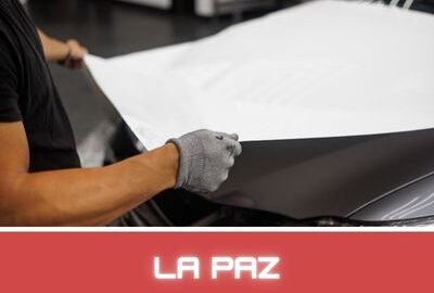 wrapping de auto en La Paz