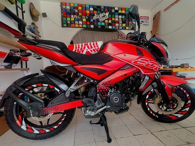 wrapping de motos en Xalapa wrapping de motos en Xalapa