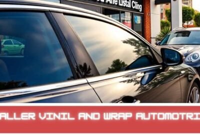 TALLER VINIL AND WRAP AUTOMOTRIZ