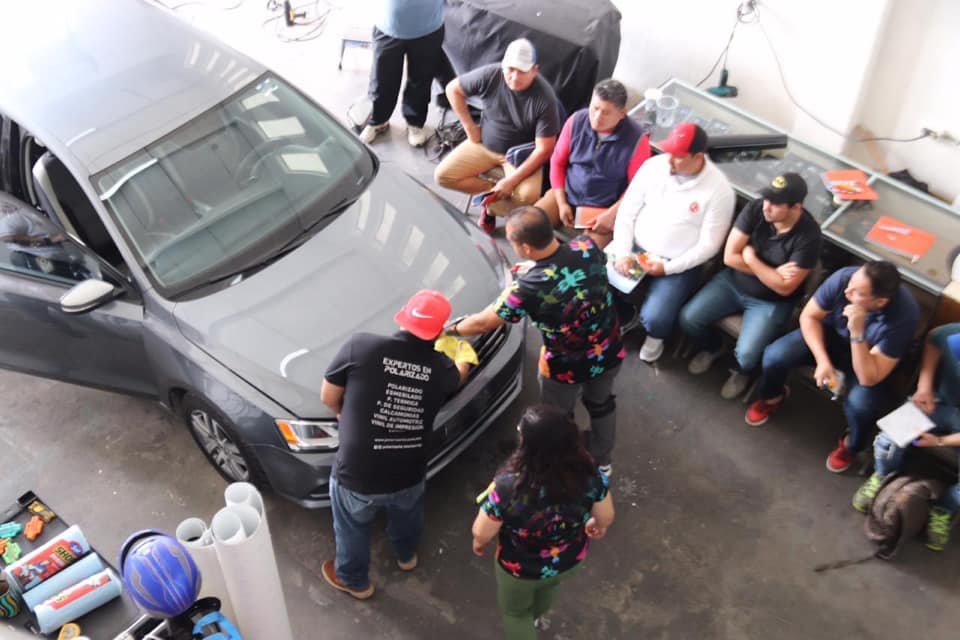 Capacitacion de Polarizarte Monterrey