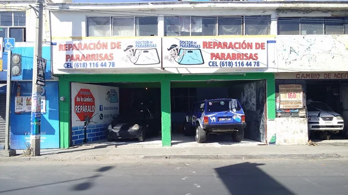 reparación de cristales para autos durango