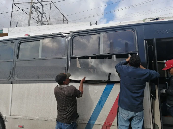 autocristales para camiones y tractocamiones en Tijuana