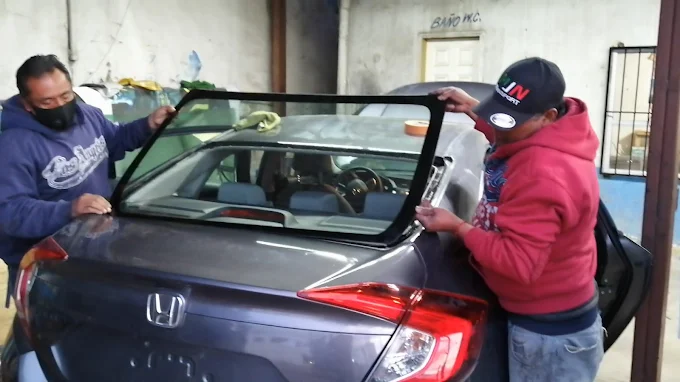 auto cristales a domicilio en Tijuana