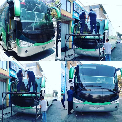 parabrisas para camiones y tractocamiones en Puebla