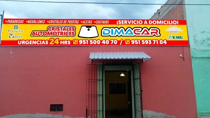 Dimacar Cristales Automotrices