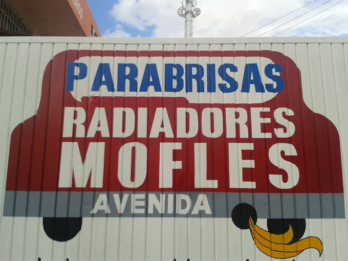 PARABRISAS RADIADORES MOFLES DE DESCUENTO