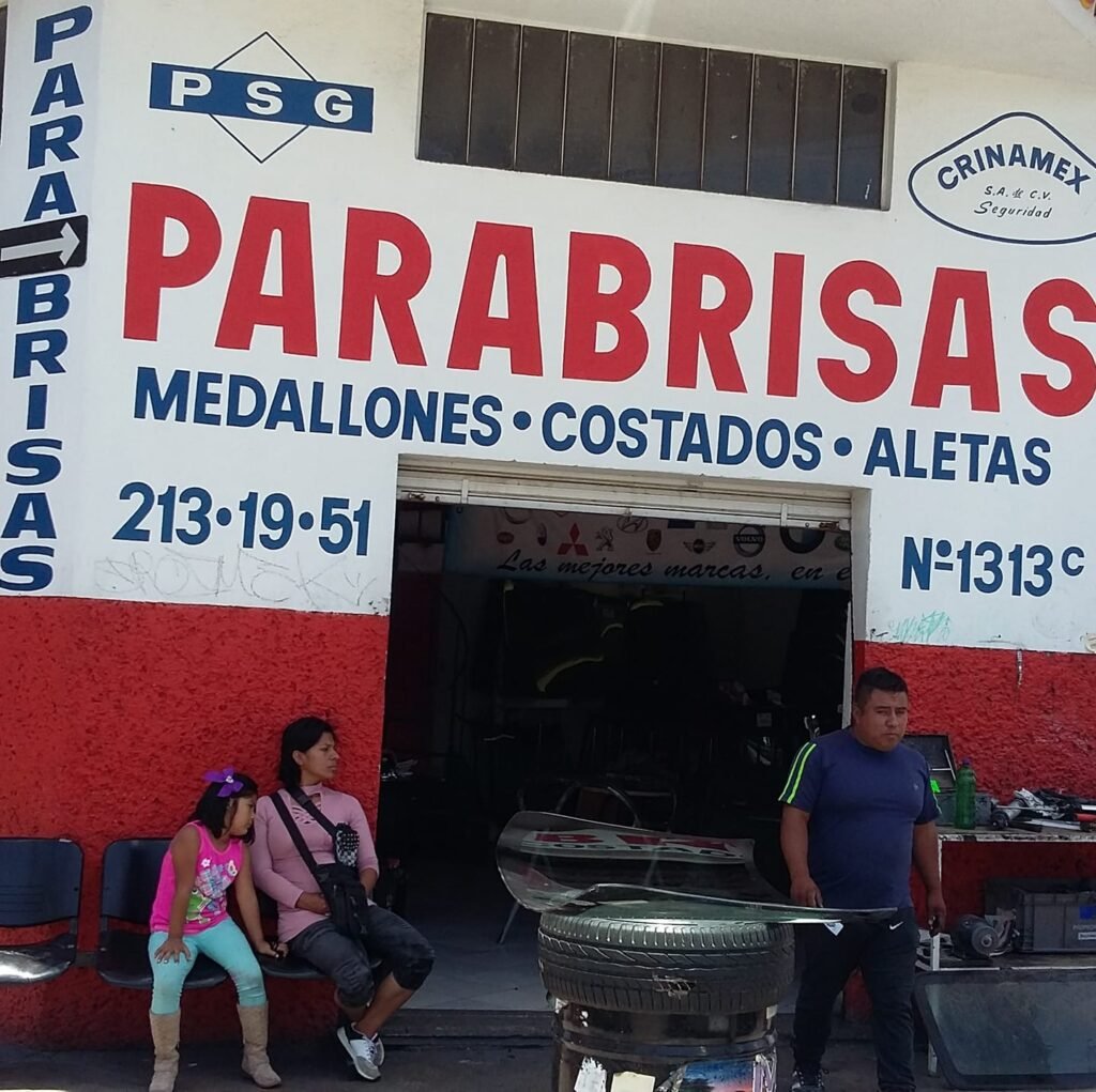 Parabrisas La Esquina 46 poniente