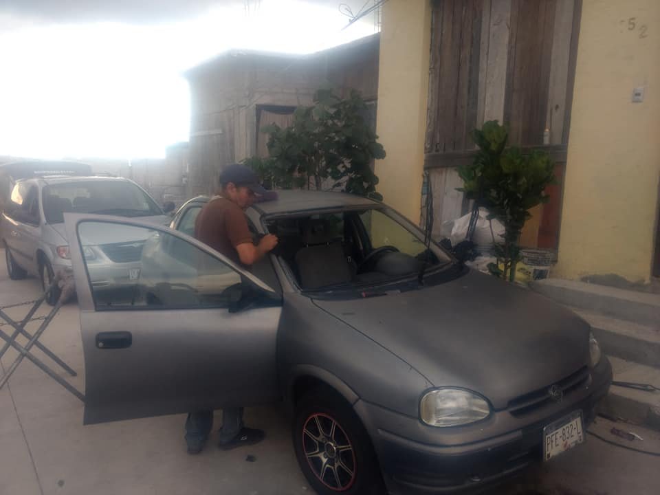 parabrisas en Morelia a Domicilio