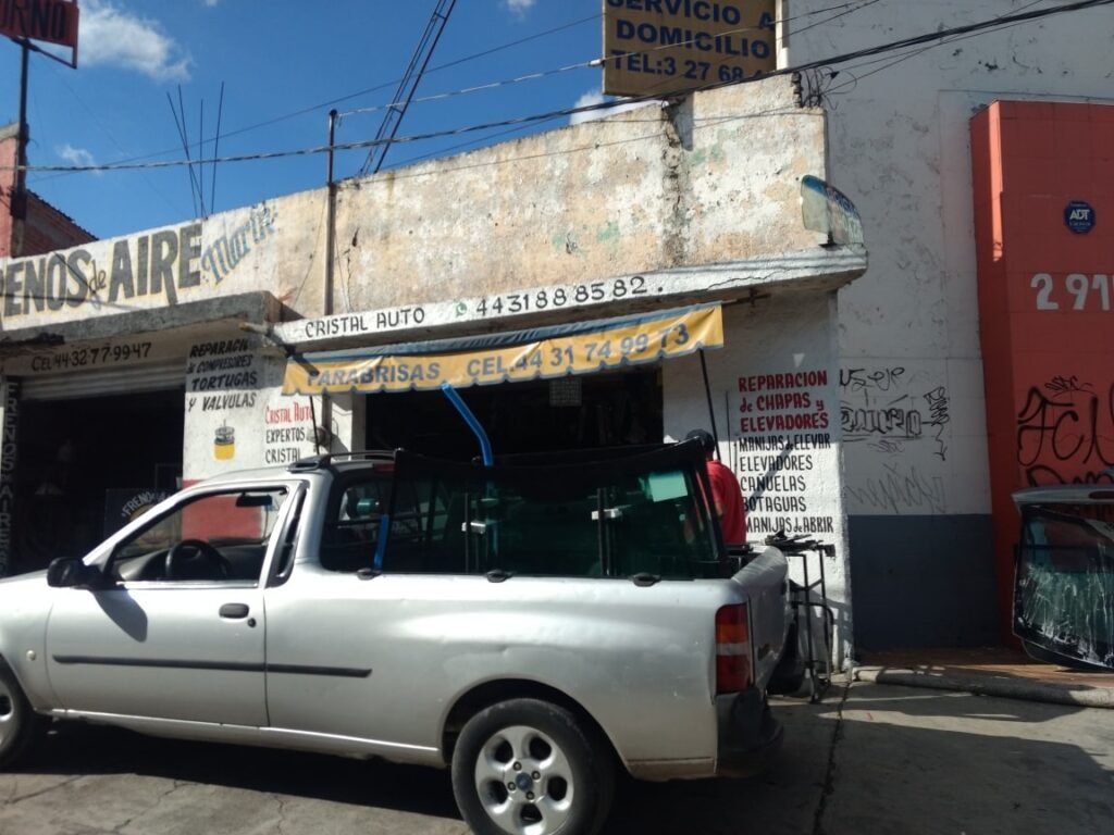 vidrios automotrices en Morelia