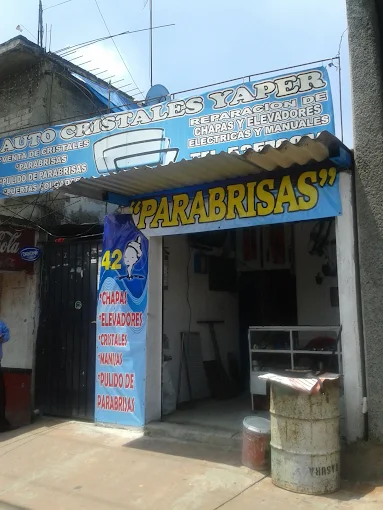 Auto Cristales Yaper