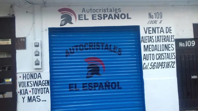 Autocristales Español Sucursal Naucalpan
