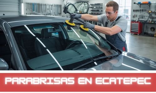 Parabrisas en Ecatepec