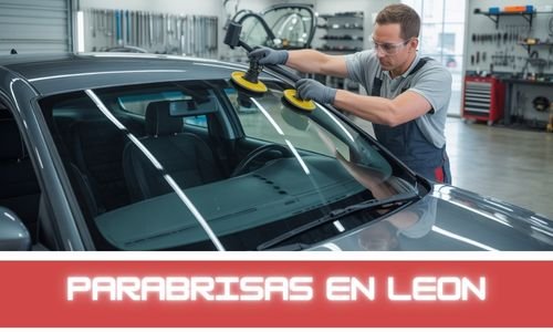 Parabrisas en Leon