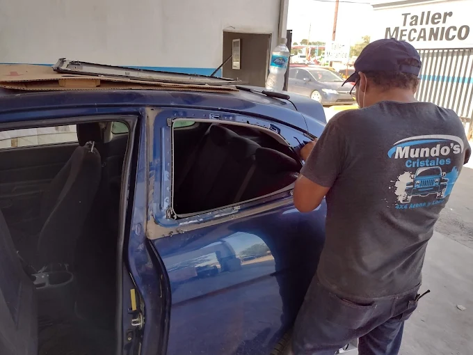 auto cristales en Ciudad Juarez