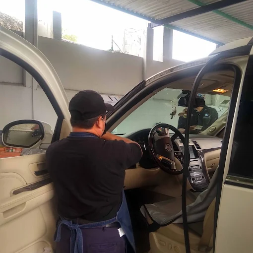 cristales en poza rica