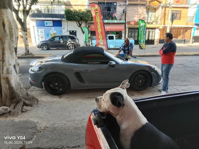 reparacion de cristales para auto en Leon