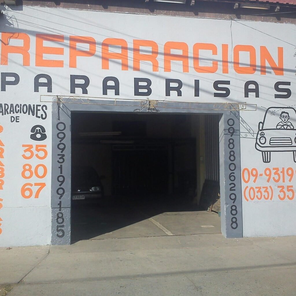 Reparacion Parabrisas en Quillota