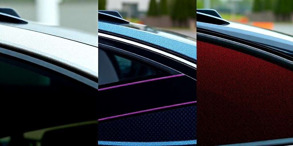 Tipo de parabrisas para auto