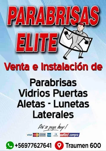 parabrisa en Puerto Montt