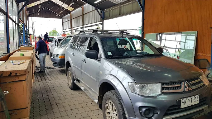 reparación de vidrio para automoviles en Temuco