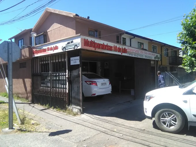 Parabrisas 10 De Julio