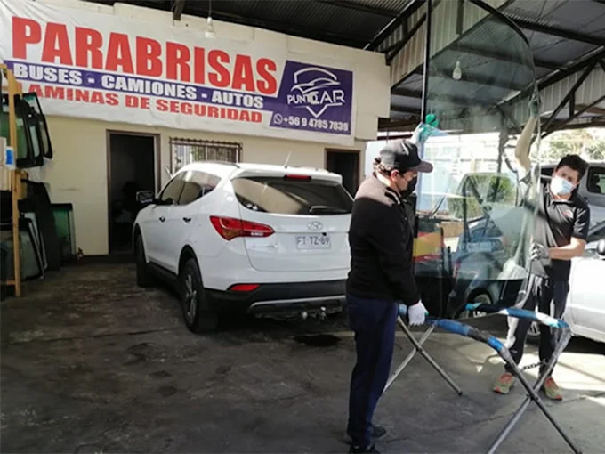 Parabrisas Punto Car