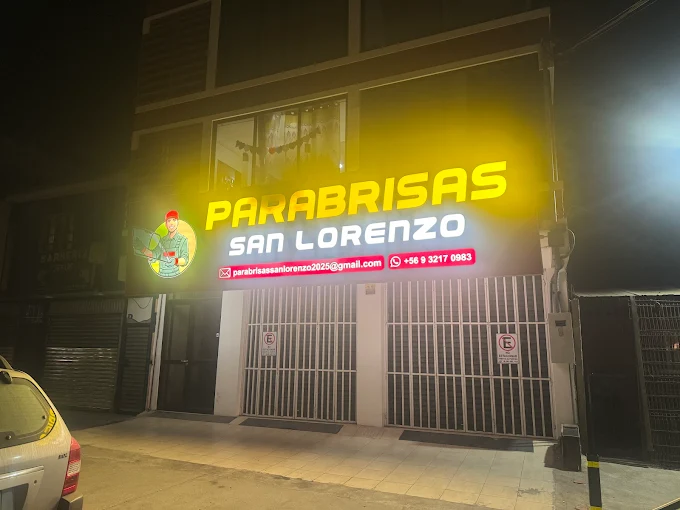 Parabrisas SL alto hospicio
