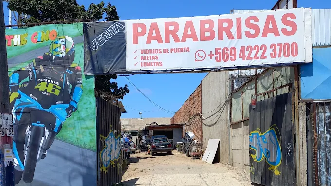 Parabrisas la Antena Parabrisas la Antena