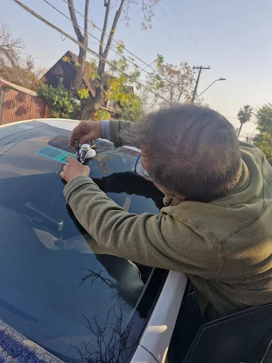 cambio de parabrisas en Santiago