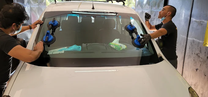 parabrisa autos en Santiago