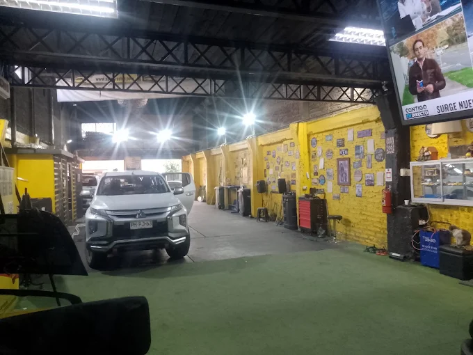 reparación de cristal para automoviles en Santiago