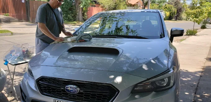 reparación de vidrio para automoviles en Santiago