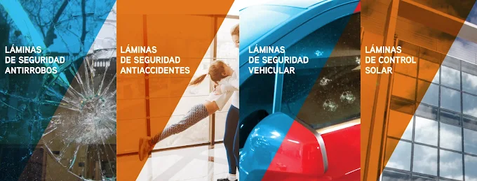 Laminados polarizados de seguridad para Vehículos y Arquitectura