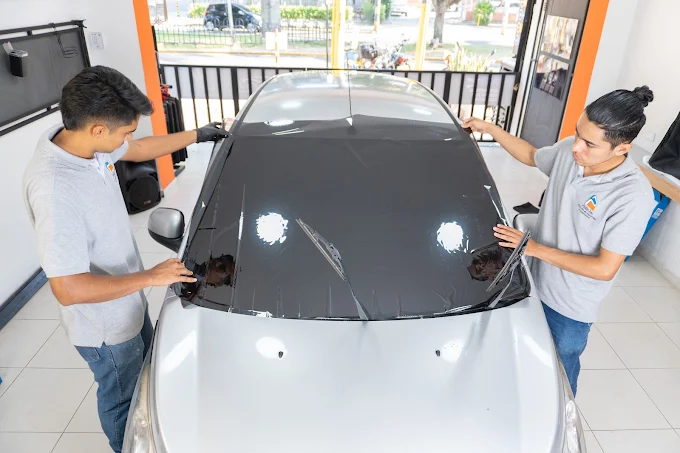 Polarizados para tu vehiculo en Cali
