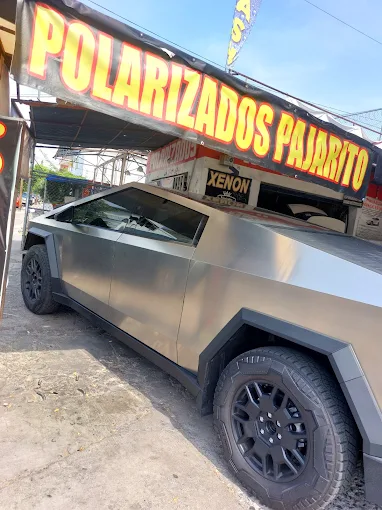 fachada de polarizados el pajaro